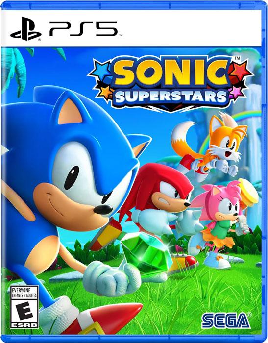Игра Sonic Superstars для PlayStation 5 - фото 1 - id-p225038890