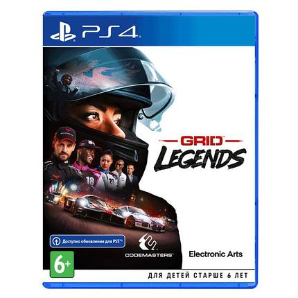 Игра GRID Legends для PlayStation 4, фото 2