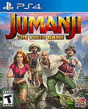 Игра Jumanji: The Video Game для PlayStation 4