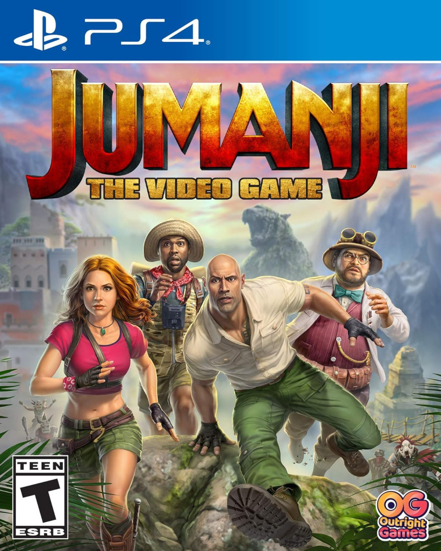 Игра Jumanji: The Video Game для PlayStation 4 - фото 1 - id-p225038892