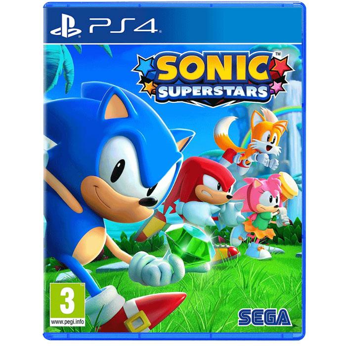 Игра Sonic Superstars для PlayStation 4 - фото 1 - id-p225038893