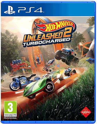 Игра Hot Wheels Unleashed 2 - Turbocharged для PlayStation 4, фото 2