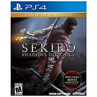 Игра Sekiro: Shadows Die Twice Game of the Year Edition для PlayStation 4