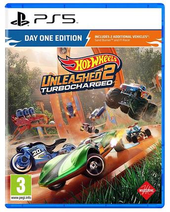 Игра Hot Wheels Unleashed 2 - Turbocharged для PlayStation 5, фото 2