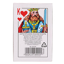 Карты игральные Король, 54 шт., фото 2