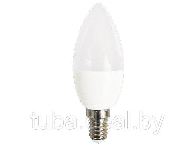 Лампа светодиодная C37 СВЕЧА 8Вт PLED-LX 220-240В Е14 5000К JAZZWAY (60 Вт аналог лампы накаливания, - фото 1 - id-p225042765