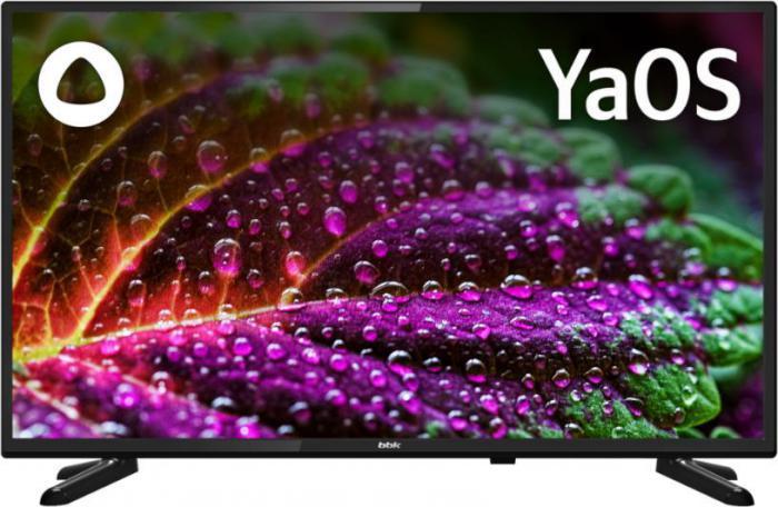 Телевизор 50 дюймов BBK 50LEX-8265/UTS2C SMART TV черный - фото 1 - id-p225048208