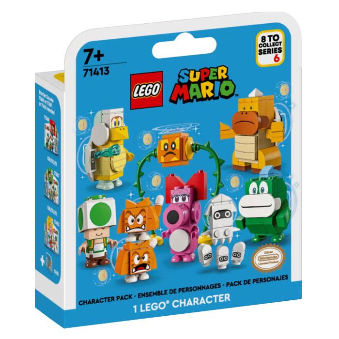 Lego Super Mario 71413 Фигурки персонажей: серия 6 - фото 1 - id-p225038560