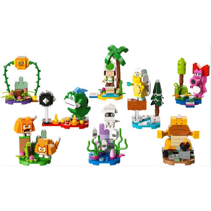Lego Super Mario 71413 Фигурки персонажей: серия 6 - фото 2 - id-p225038560