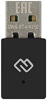 DIGMA Сетевой адаптер WiFi + Bluetooth DWA-BT4-N150 N150 USB 2.0 (ант.внутр.) 1ант. (упак.:1шт)