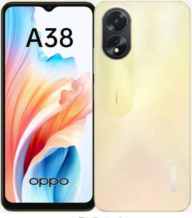 OPPO A38 4/128Gb Gold (OPP-2579.4-128.GD) - фото 1 - id-p225048309