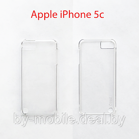 Чехол бампер Apple iPhone 5C прозрачный