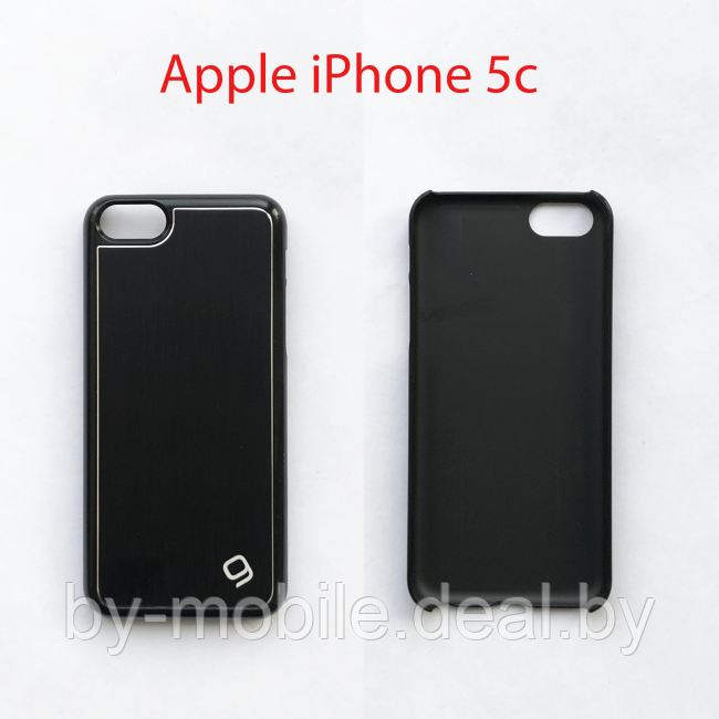 Чехол бампер Apple iPhone 5C черный - фото 1 - id-p225039428