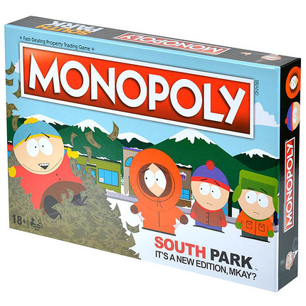 Монополия: Южный Парк / Monopoly: South Park ENG, фото 2