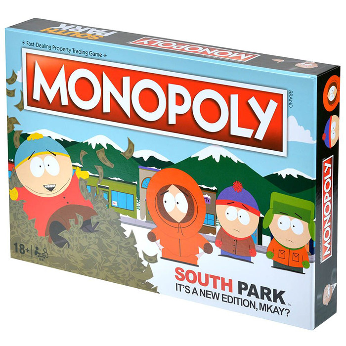 Монополия: Южный Парк / Monopoly: South Park ENG - фото 1 - id-p225039136