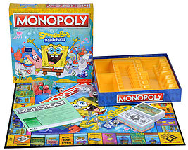 Монополия: Губка Боб Квадратные Штаны / Monopoly: Spongebob Squarepants ENG, фото 3