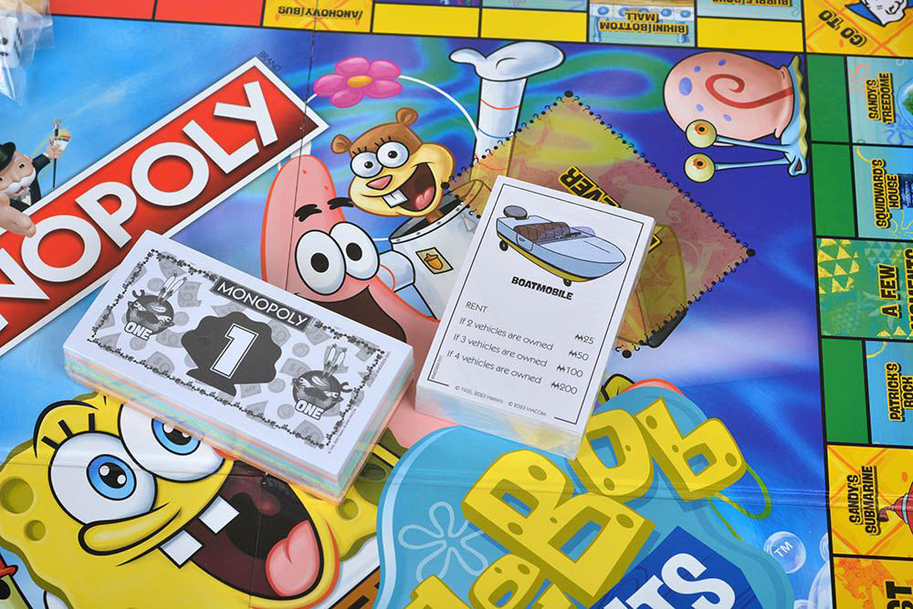 Монополия: Губка Боб Квадратные Штаны / Monopoly: Spongebob Squarepants ENG - фото 4 - id-p225039137
