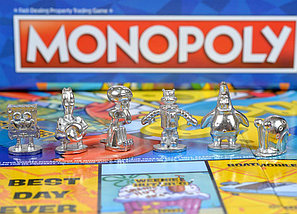 Монополия: Губка Боб Квадратные Штаны / Monopoly: Spongebob Squarepants ENG, фото 3