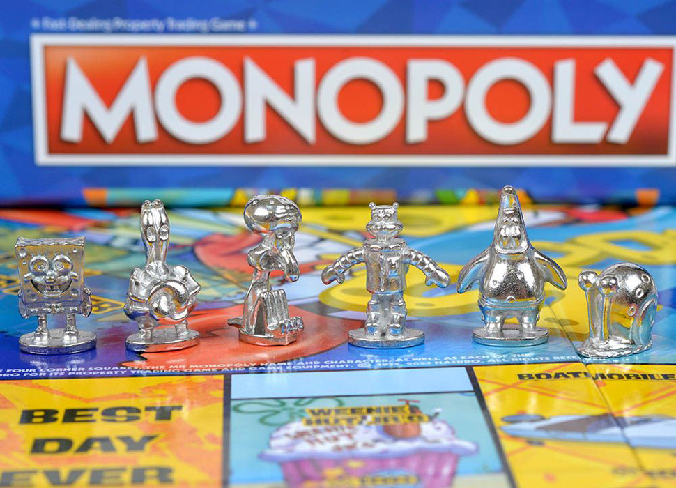 Монополия: Губка Боб Квадратные Штаны / Monopoly: Spongebob Squarepants ENG - фото 5 - id-p225039137