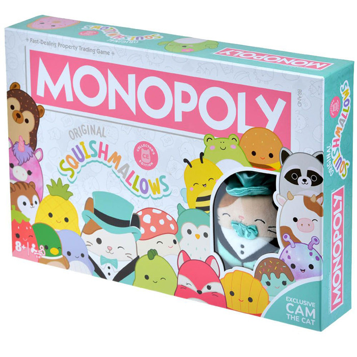 Монополия: Сквишмэллоус / Monopoly: Squishmallows ENG