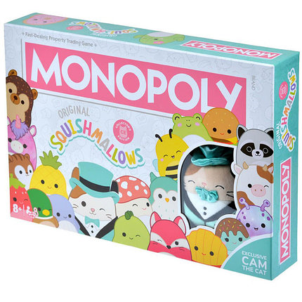 Монополия: Сквишмэллоус / Monopoly: Squishmallows ENG, фото 2