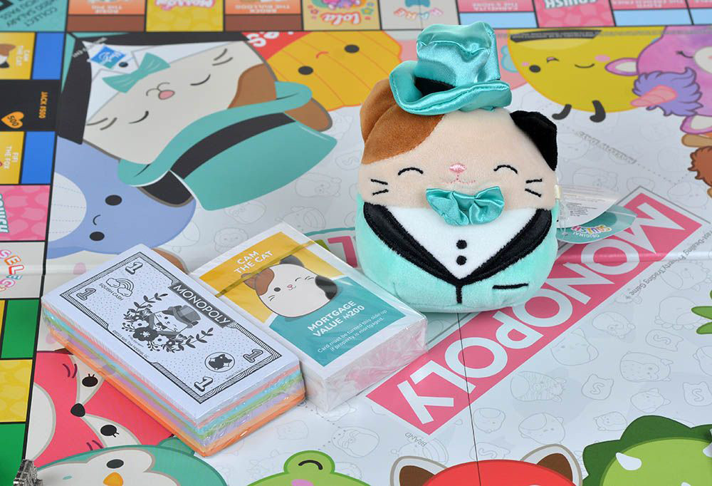 Монополия: Сквишмэллоус / Monopoly: Squishmallows ENG - фото 4 - id-p225039138