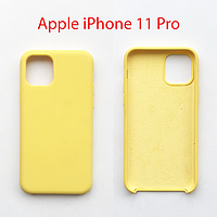 Чехол бампер Apple iPhone 11 pro желтый