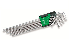 Набор ключей Torx T10-Т50 9шт экстра-длин. TOPTUL