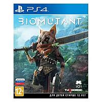 Игра Biomutant для PlayStation 4