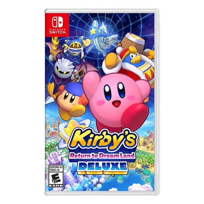 Игра Kirby's Return to DreamLand Deluxe для Nintendo Switch ENG - фото 1 - id-p225038589