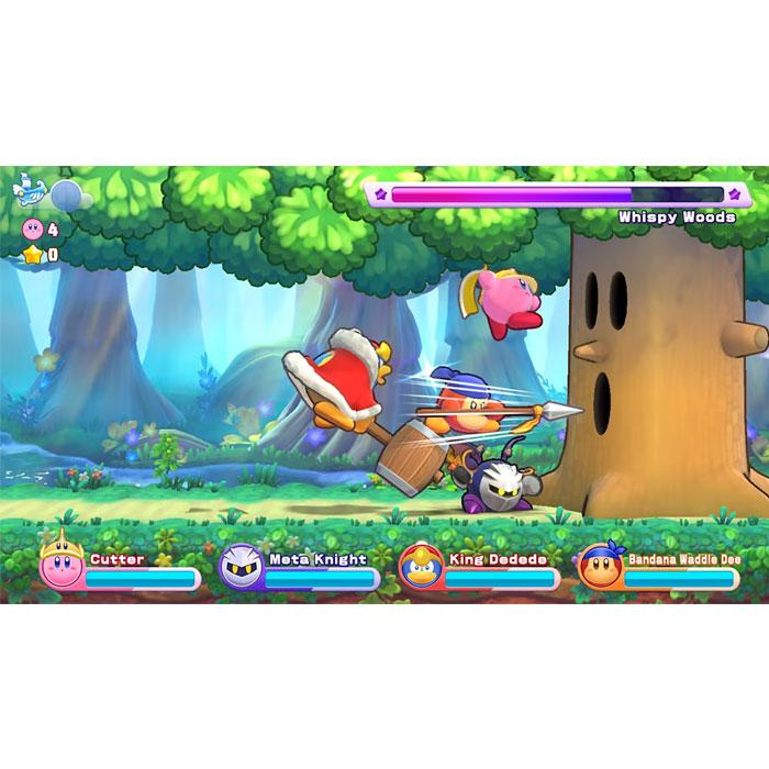 Игра Kirby's Return to DreamLand Deluxe для Nintendo Switch ENG - фото 2 - id-p225038589