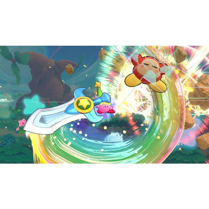 Игра Kirby's Return to DreamLand Deluxe для Nintendo Switch ENG - фото 4 - id-p225038589