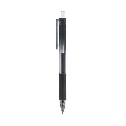 Ручка гелевая автомат Hatber Nord Черная 0,5 мм, фото 2