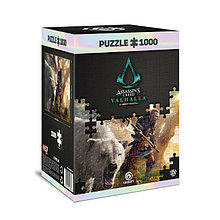 Assassin's Creed Valhalla Eivor & Polar Bear. Пазл Good Loot 1000 элементов