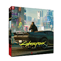 Cyberpunk 2077 Mercenary on the Rise. Пазл Good Loot 1000 элементов