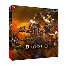 Diablo Heroes Battle. Пазл Good Loot 1000 элементов