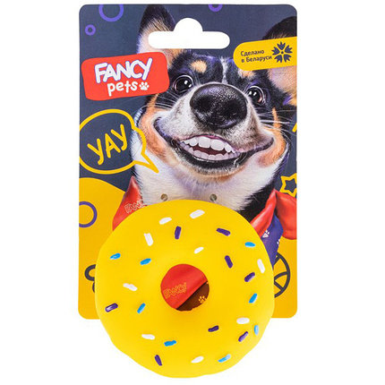 Игрушка для щенков Fancy pets Пончик, фото 2