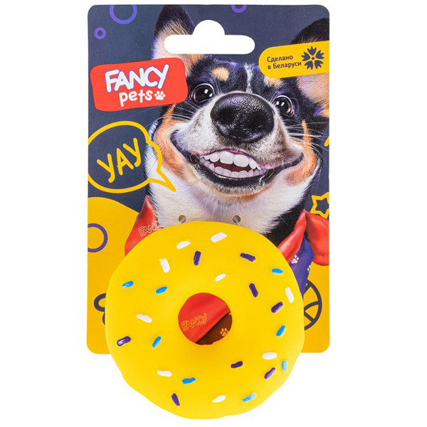 Игрушка для щенков Fancy pets Пончик - фото 1 - id-p225039337