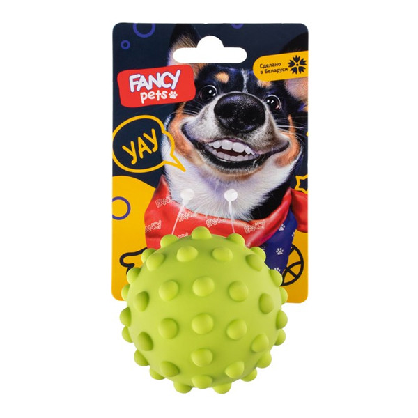 Игрушка для собак Fancy pets Мячик Ёжик - фото 1 - id-p225039350