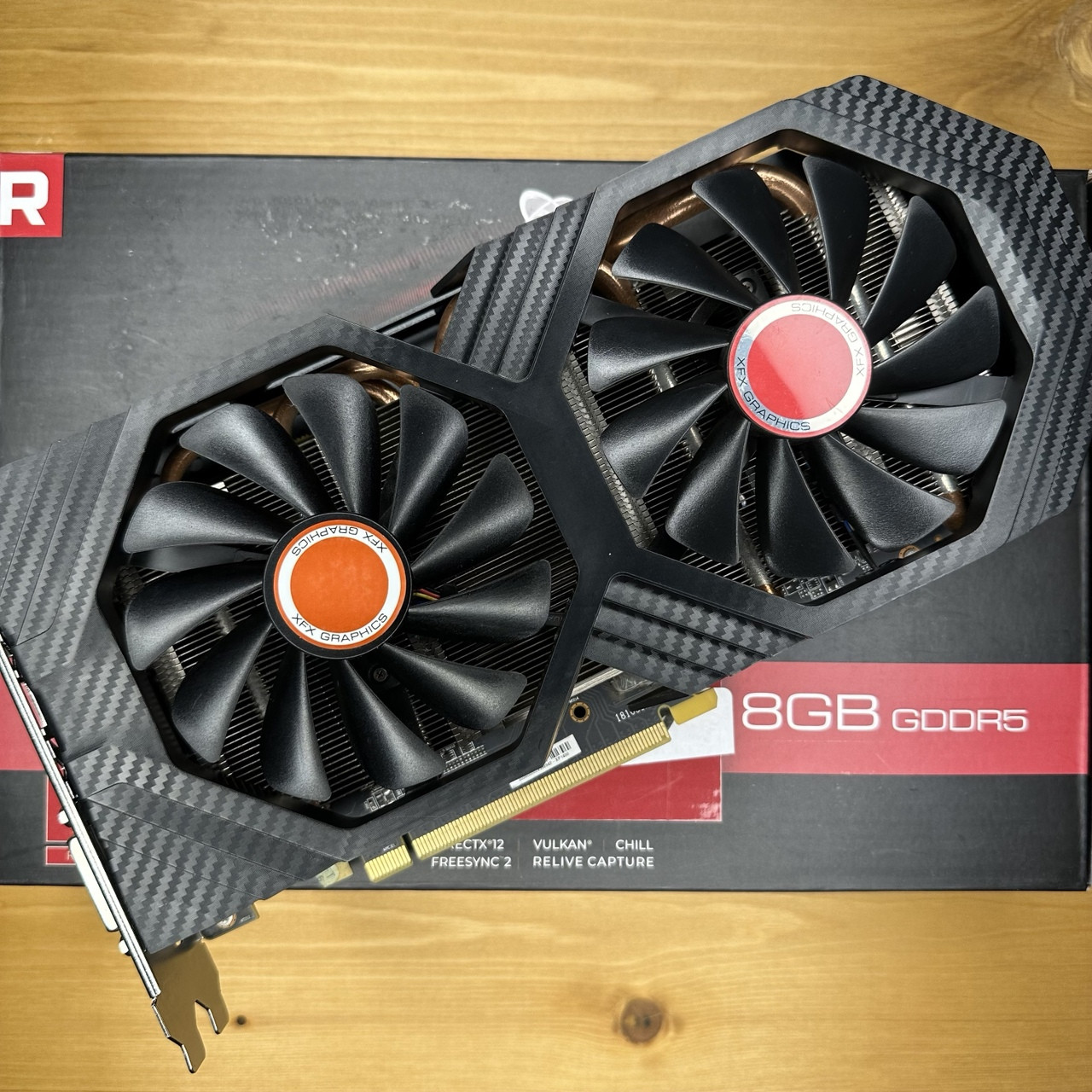 Видеокарта ASUS AMD Radeon RX 590 8Gb 256b GDDR5 - фото 2 - id-p225048795