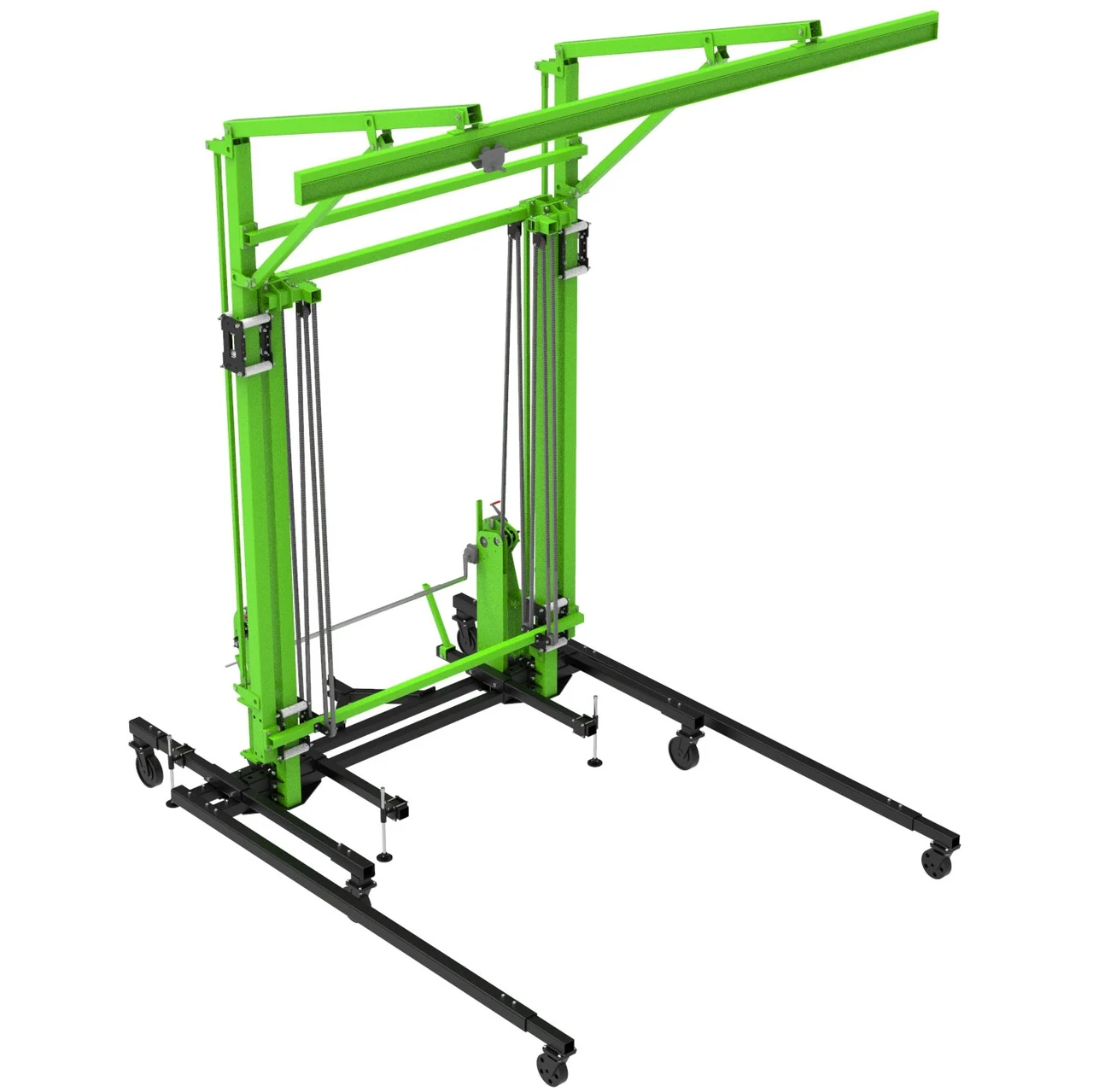 Мобильная Система обеспечения безопасности работ на высот Флай