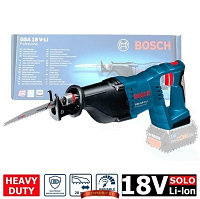 Аккумуляторная ножовка Bosch GSA 18V-LI (060164J000) Solo, без аккумуляторов