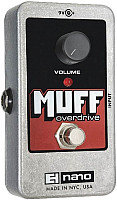 Педаль электрогитарная Electro-Harmonix Nano Muff Overdrive