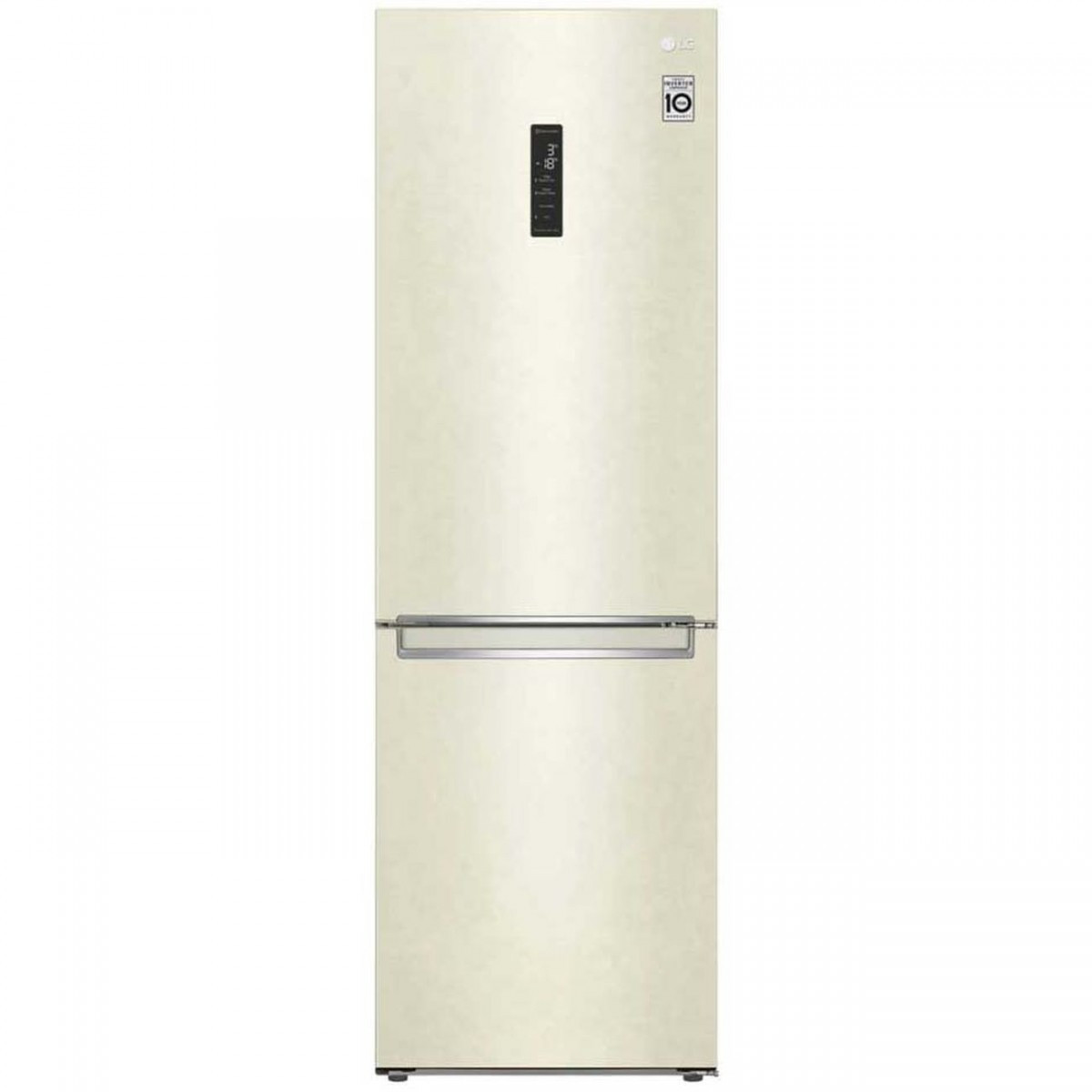 Холодильник с морозильником LG GC-B459SEUM - фото 1 - id-p225050304