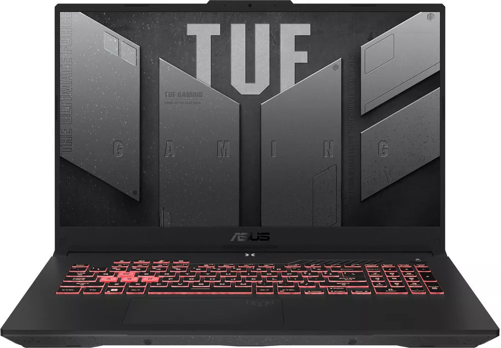 Игровой ноутбук ASUS TUF Gaming F17 FX707ZC4-HX076 - фото 1 - id-p224544749