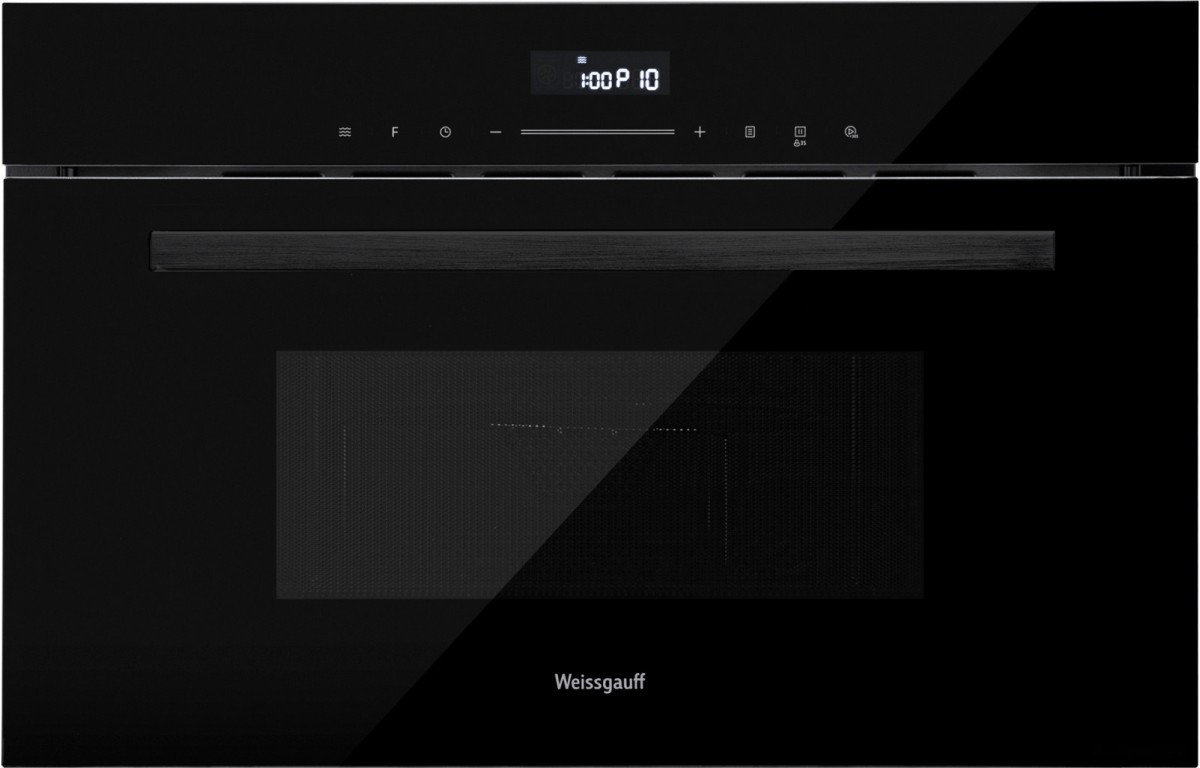 Микроволновая печь Weissgauff BMWO-341 DB Black Edition - фото 1 - id-p225050453