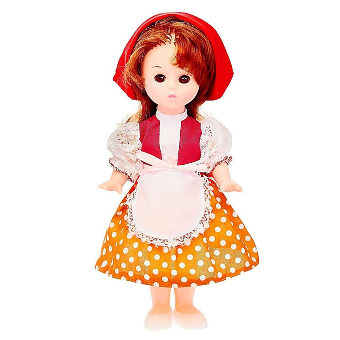 Кукла «Красная Шапочка», 35 см, МИКС - фото 1 - id-p225051369