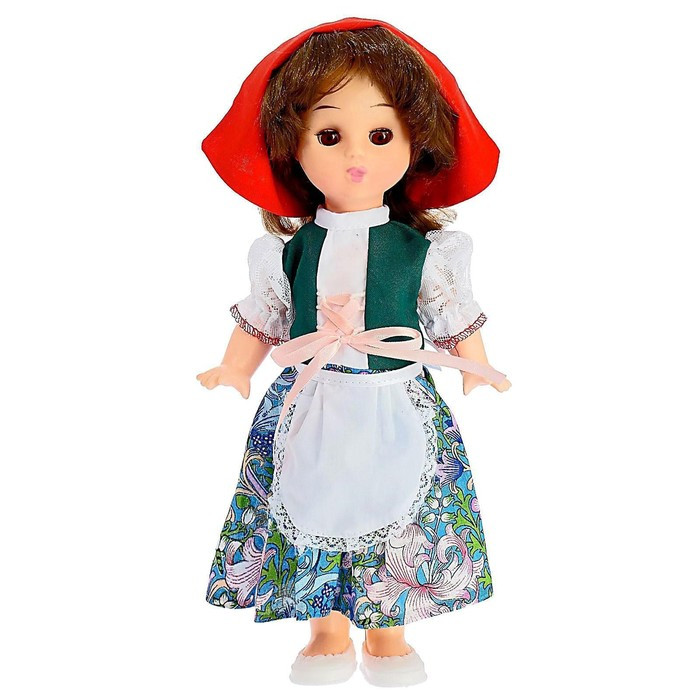 Кукла «Красная Шапочка», 35 см, МИКС - фото 2 - id-p225051369