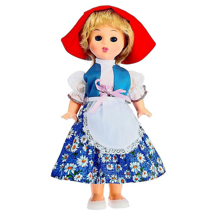 Кукла «Красная Шапочка», 35 см, МИКС - фото 4 - id-p225051369