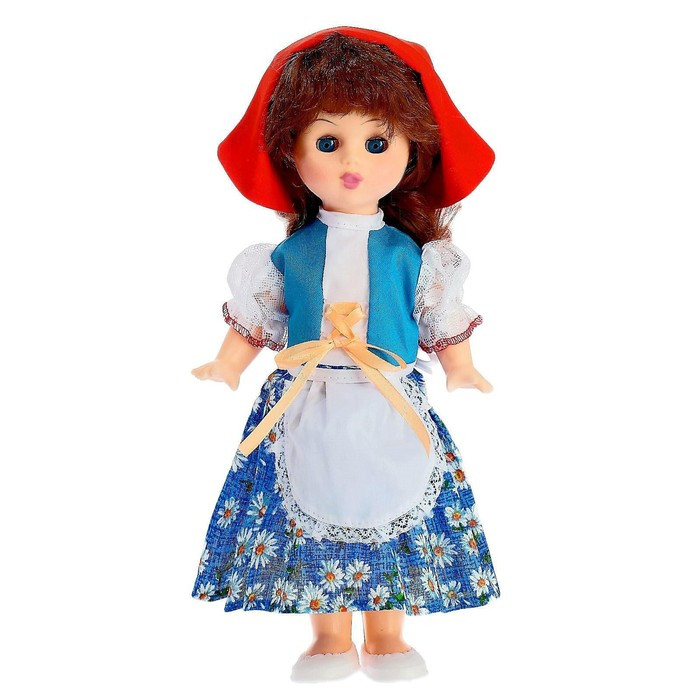 Кукла «Красная Шапочка», 35 см, МИКС - фото 5 - id-p225051369